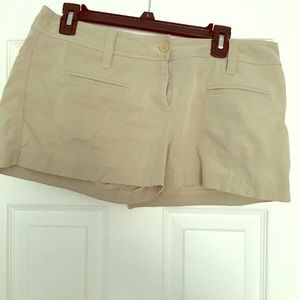 Khaki shorts